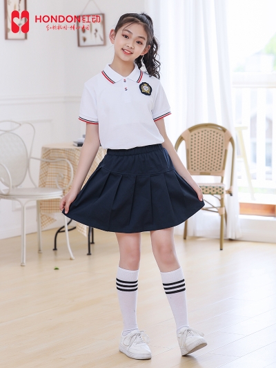 小学生园服夏装