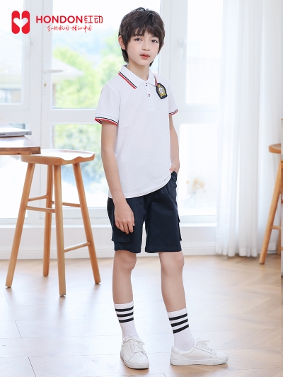 小学生园服夏装